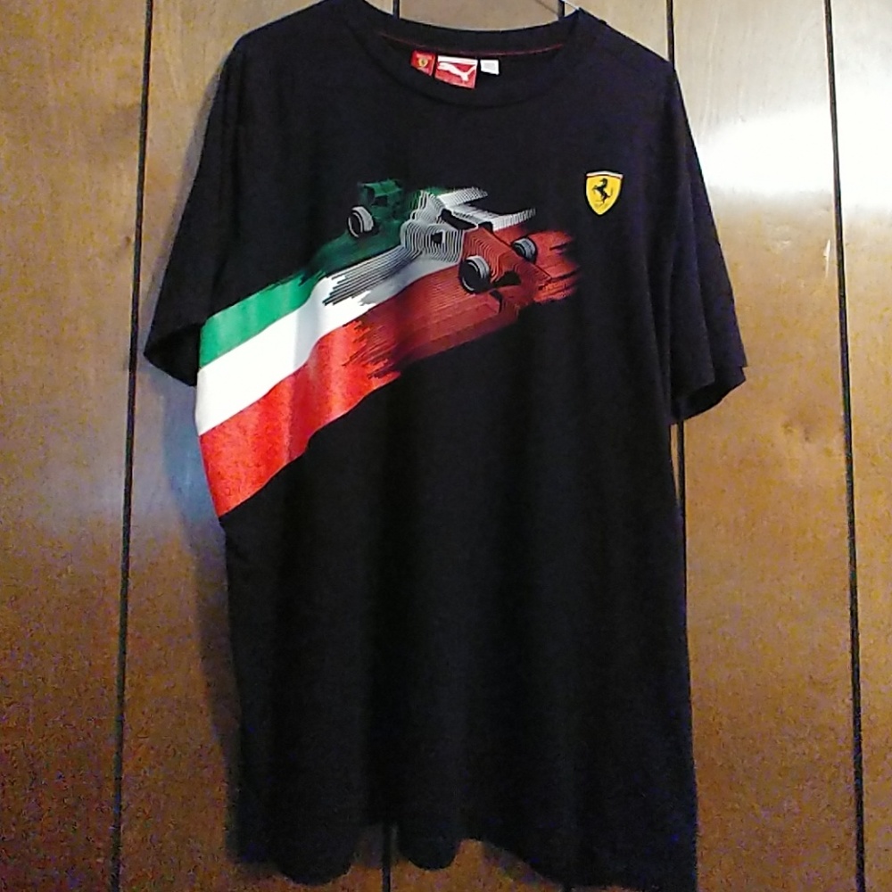 Puma Ferrari shirt size Large